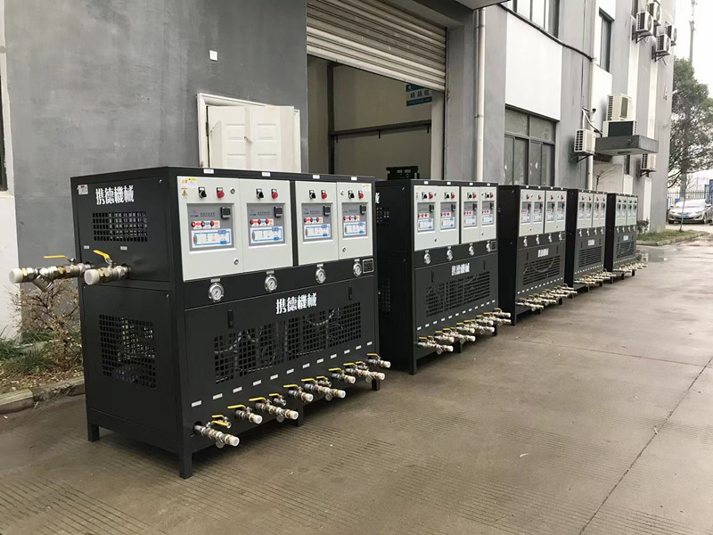 三機一體模溫機應用于橡膠、PC耐力板壓延生產(chǎn)