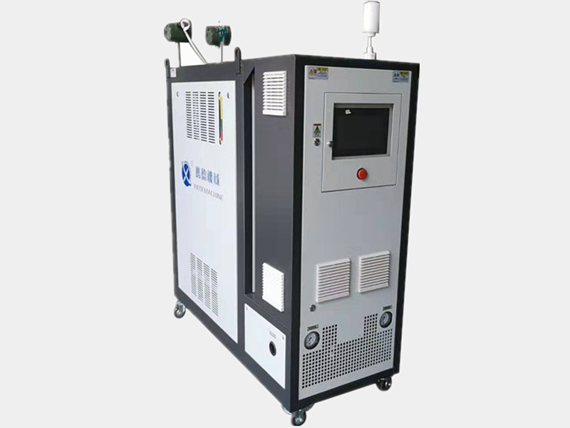 壓鑄模溫機|壓鑄專用油溫機(鋁合金壓鑄模溫機);合金壓鑄模溫機使用工作溫度高達350℃，采用的流程設(shè)計，控溫精度高，導(dǎo)熱速度快，高效節(jié)能。并可配置自動吸出回油、全負壓運轉(zhuǎn)、RS485通訊等功能，完全可符合高水準的歐洲進口模溫機相媲美。